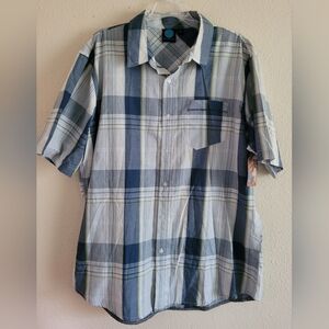 Burnside Sz 2XL Men's button up
